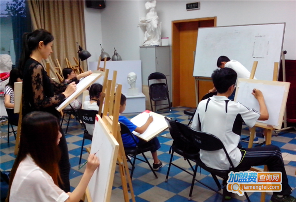 艺百画室加盟费