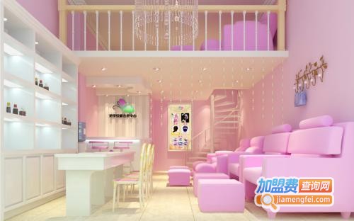 易生美甲加盟费