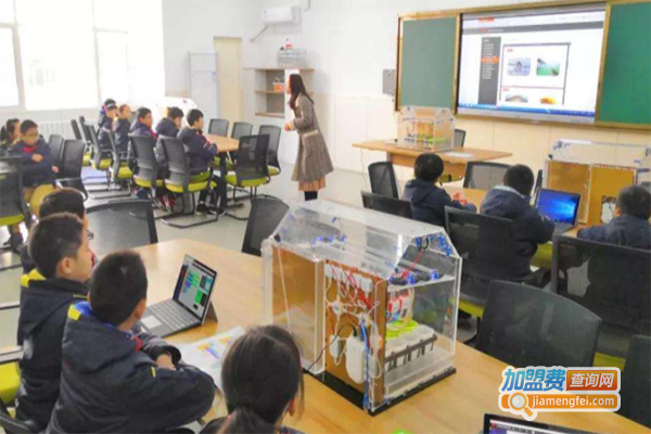 毛豆创客教室加盟门店