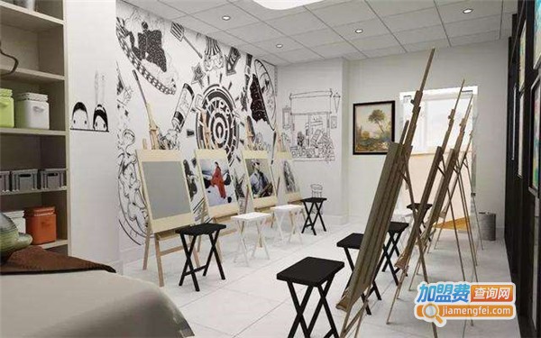 久米国际少儿美术空间加盟费