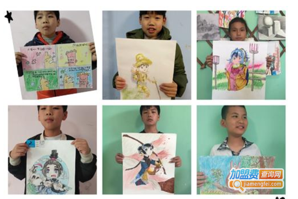 小蚂蚁画室加盟费