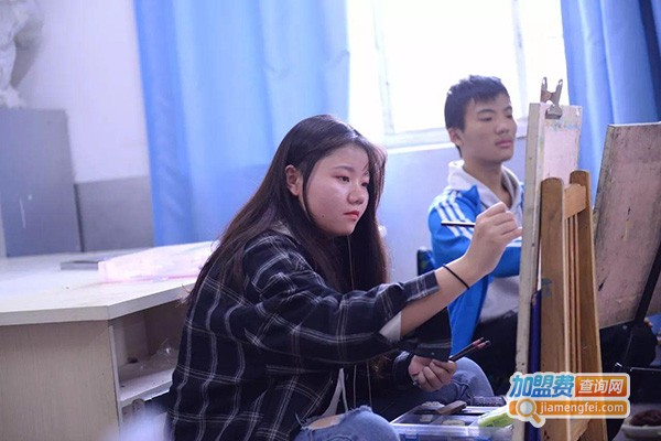 三人行画室加盟门店