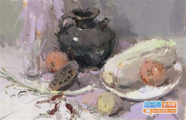 山水行画室加盟费