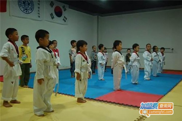 弘武跆拳道加盟费