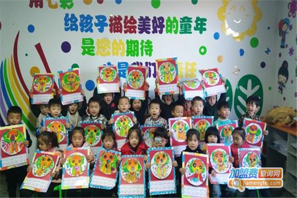 格林童画美术教育加盟费