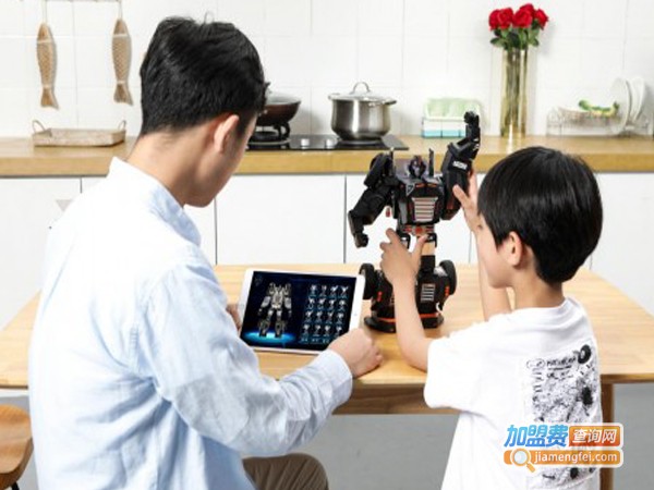 乐博曼少儿编程加盟费