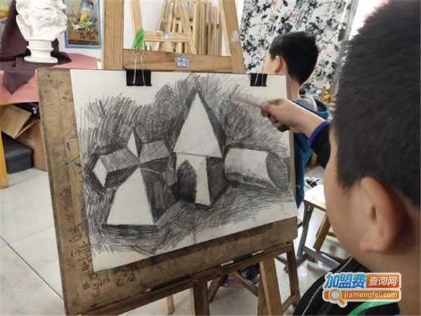 新印象美术加盟费