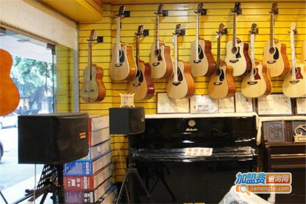 悦音琴行加盟费