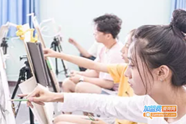 方圆美术加盟费