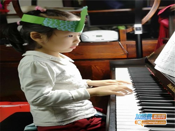 贝贝琴行加盟门店