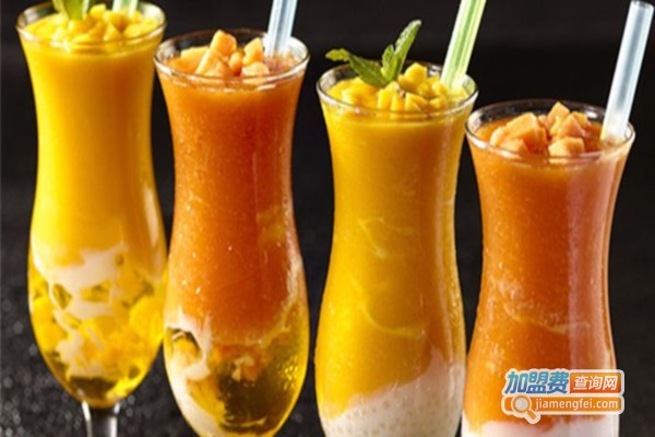 柠海奶茶加盟费