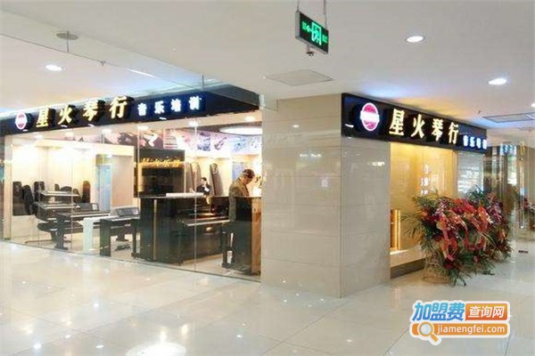 星火琴行加盟费