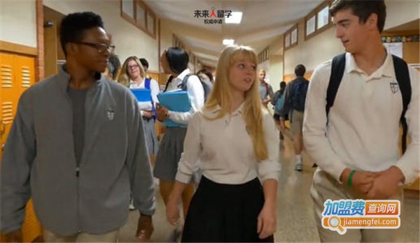 未来人留学加盟费