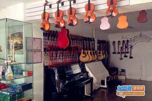 乐韵琴行加盟费