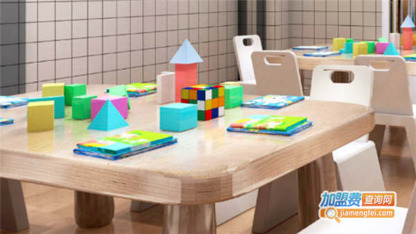 艾比少儿美术加盟费