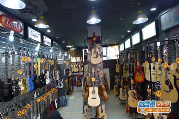 恒韵琴行加盟费