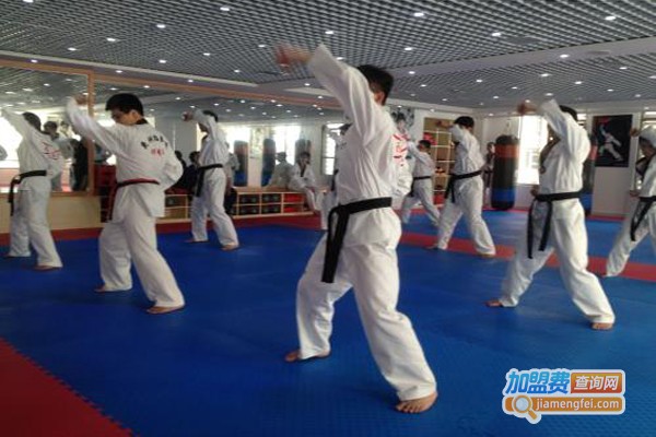 鸿武堂跆拳道俱乐部加盟费