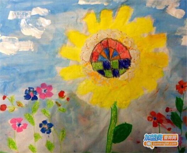 瞳彩少儿美术加盟费