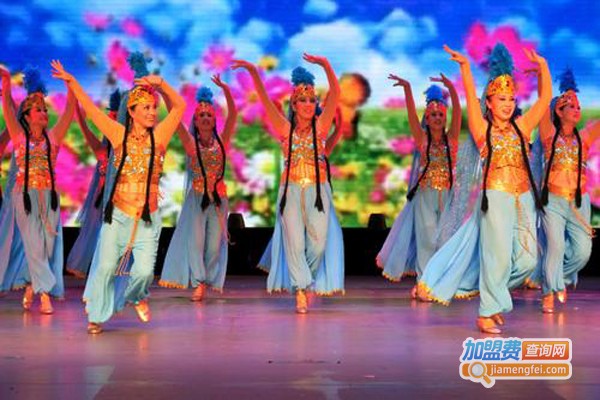 舞飞扬舞蹈加盟费