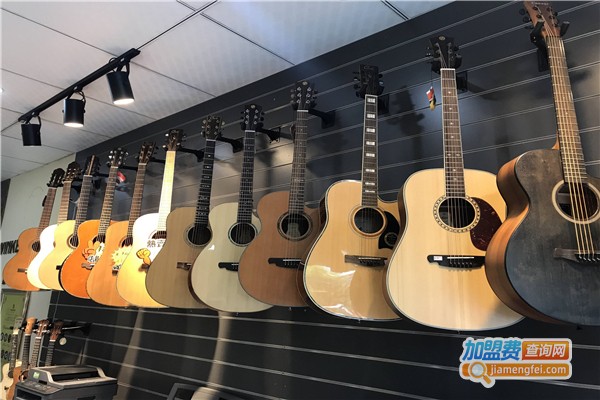 弦音吉他培训加盟费
