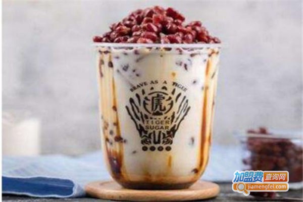 潮派老虎茶加盟门店