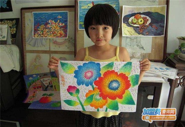 七彩鱼少儿美术