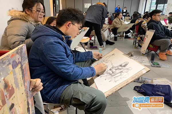 创想画室加盟门店