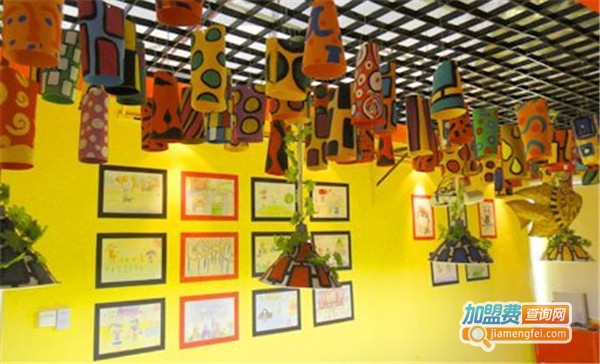 麦田创意美术加盟费