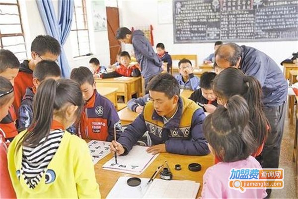 窦老师美术教育加盟费