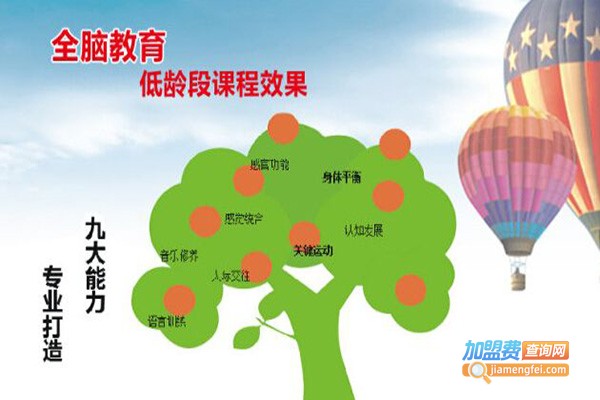 脑立方全脑开发加盟门店