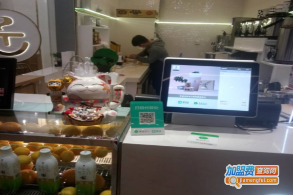 茶感touch tea加盟费