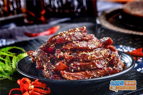 垚炎牛肉干加盟费