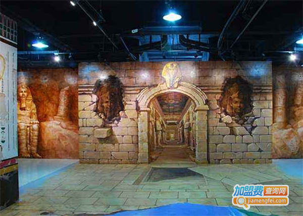 奇幻美术体验馆加盟费