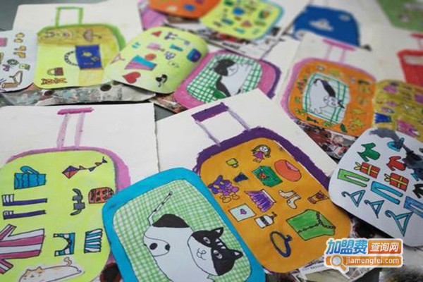 创想画室加盟门店