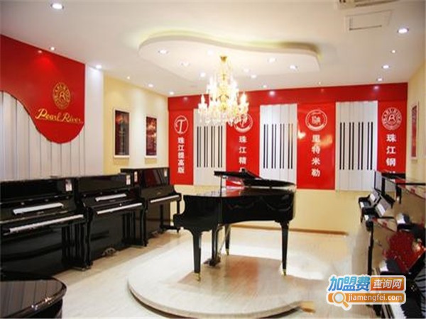 知韵琴行加盟门店