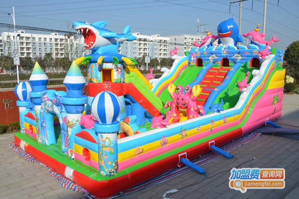 充气堡儿童乐园