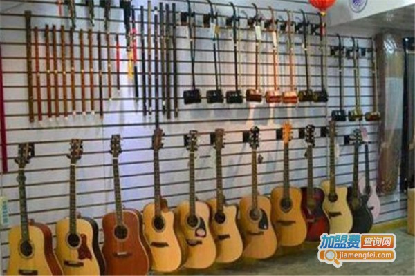 稻草人琴行加盟费