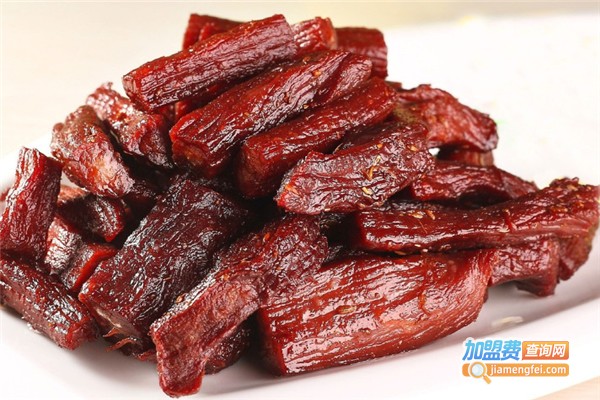 垚炎牛肉干加盟费