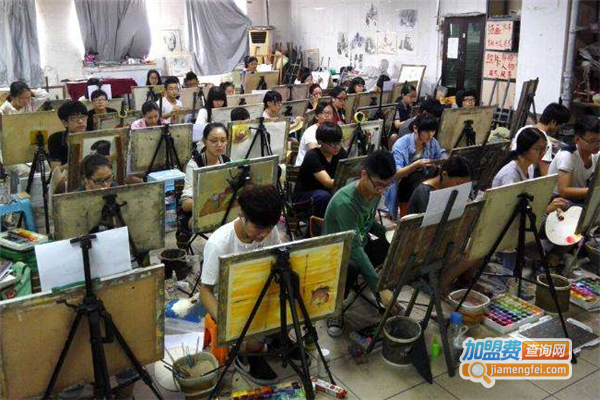 红墨高考美术加盟费