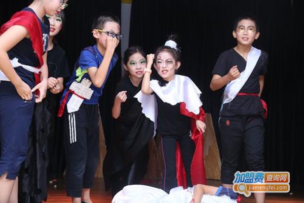 卓美英文戏剧加盟费