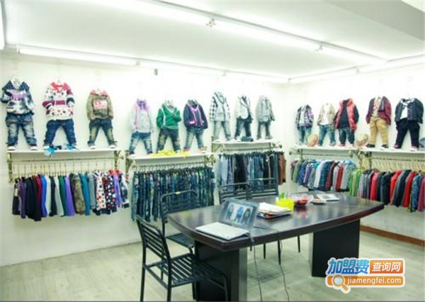 熊宝豆丁童装加盟费