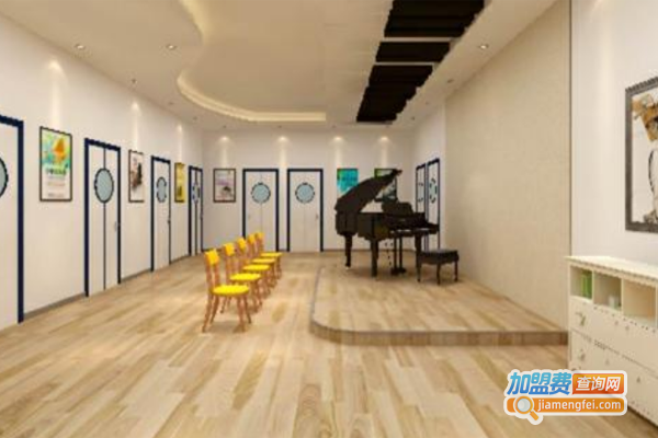 海顿琴行加盟费