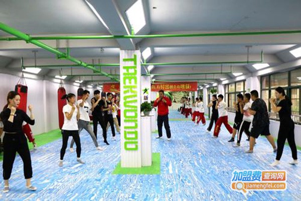 新悟星跆拳道道馆加盟门店