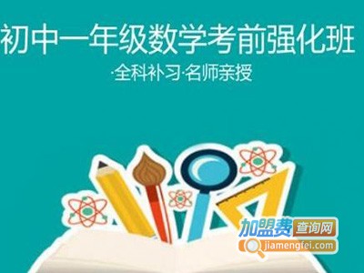 初中数学辅导班加盟费