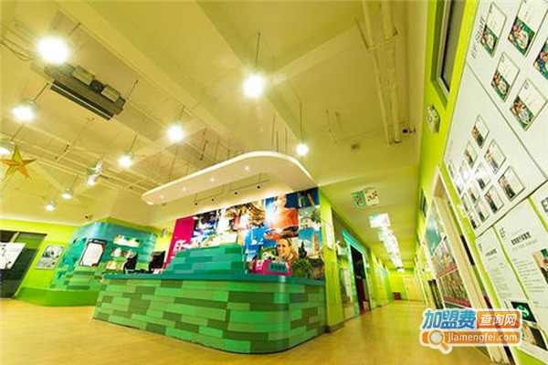 摩登高端少儿在线英语培训加盟