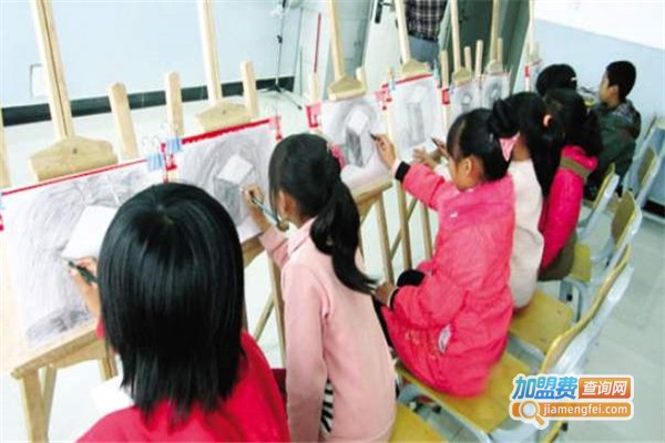 爱创艺画室加盟费