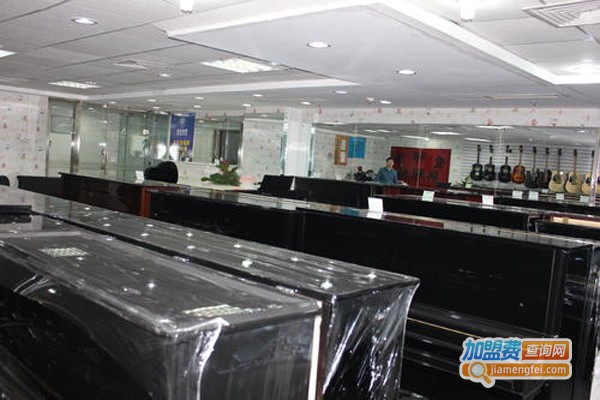 姜杰钢琴城加盟费