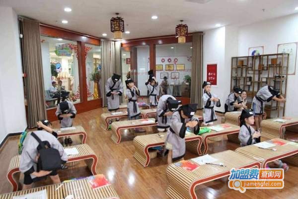 小国士国学馆加盟费