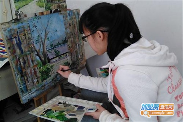 山水画社加盟费