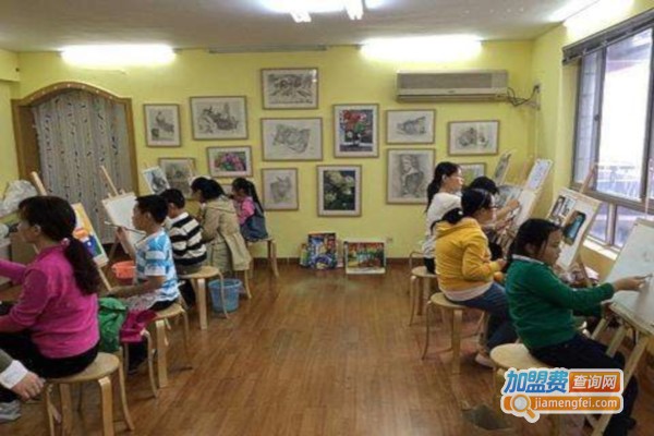 乐佳儿创意美术加盟费